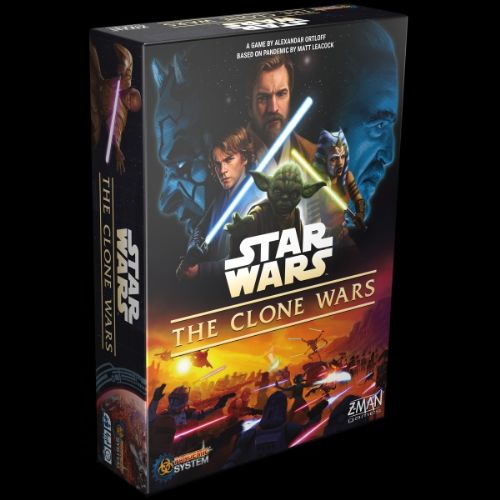 Pandemic Star Wars Clone Wars